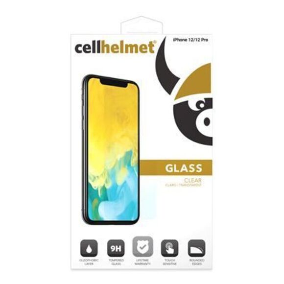 CellHelmet Tempered Glass Screen Protector for Apple 5.4” 12 & 13 Mini - Picture 1 of 6